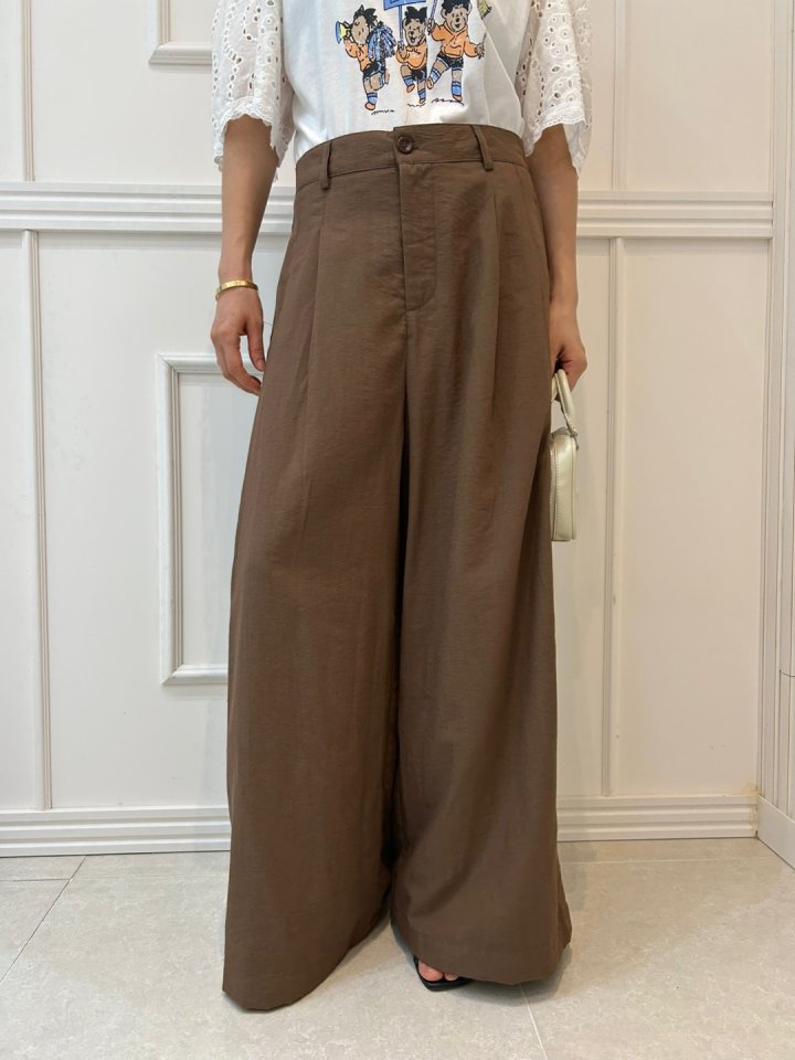 Pearls room - Korean Women Fashion - #thelittlethings - Linen Pintuck Sleeveless - 2