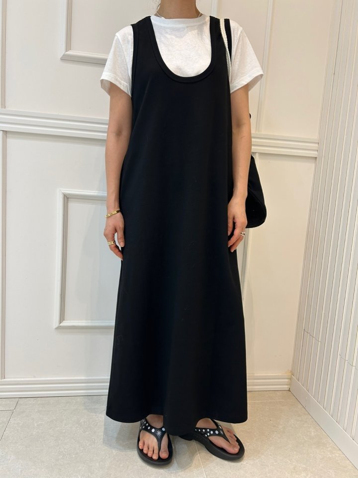 Pearls room - Korean Women Fashion - #womensfashion - Layered One-piece Set - 7