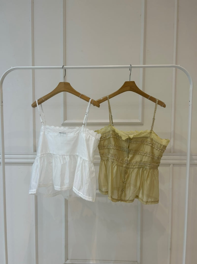 Pearls room - Korean Women Fashion - #womensfashion - Selena Sleeveless