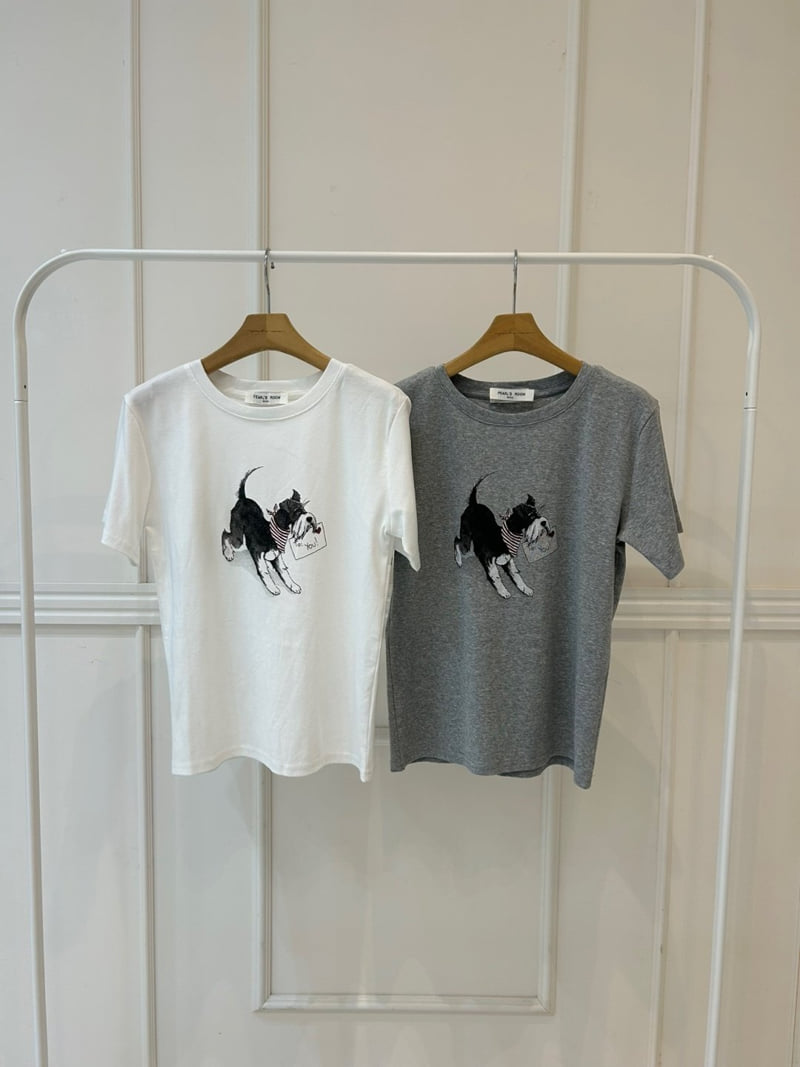 Pearls room - Korean Women Fashion - #womensfashion - Shuna Tee