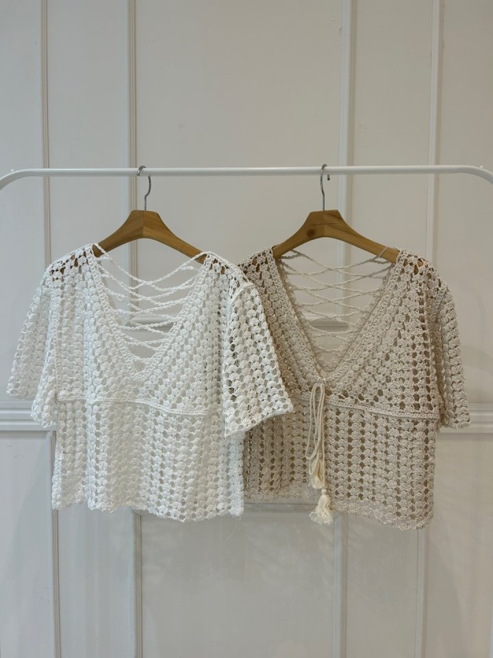 Pearls room - Korean Women Fashion - #womensfashion - X Knit - 12