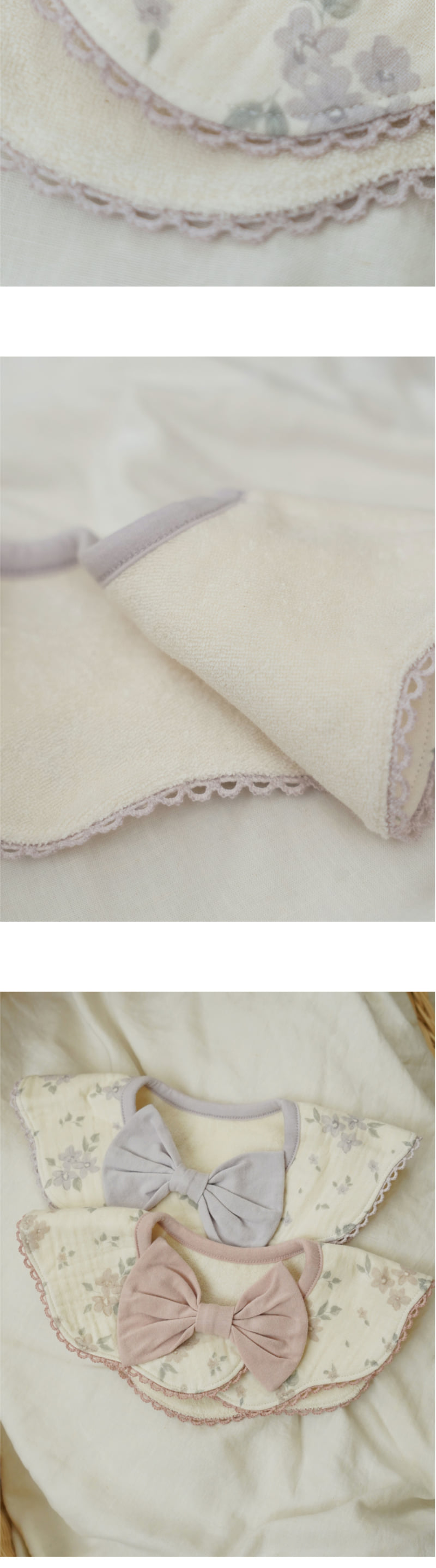 Peekaboo - Korean Baby Fashion - #babyclothing - Blooming Bib - 3