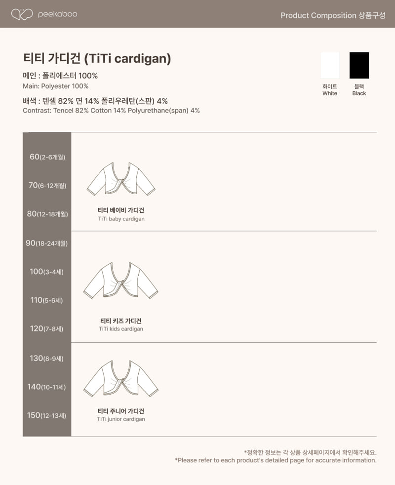 Peekaboo - Korean Baby Fashion - #babyclothing - Titi Baby Cardigan - 7