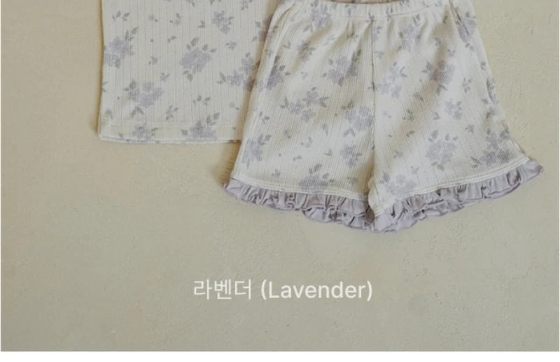 Peekaboo - Korean Baby Fashion - #babylifestyle - Blooming Baby Set - 3