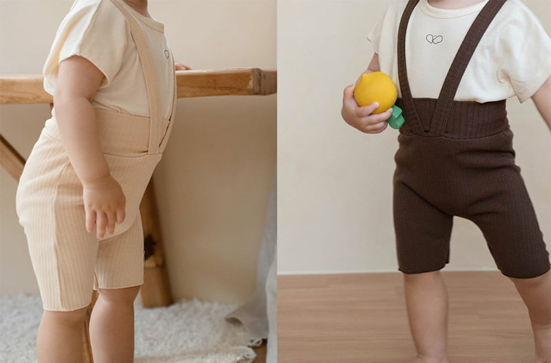Peekaboo - Korean Baby Fashion - #babyootd - New Malang Tee Baby - 5