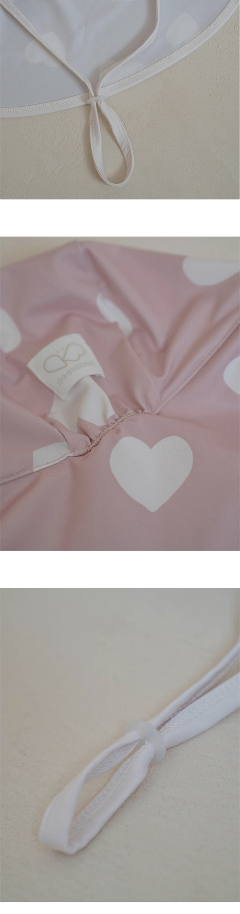 Peekaboo - Korean Baby Fashion - #babyoutfit - Flap Cap - 3