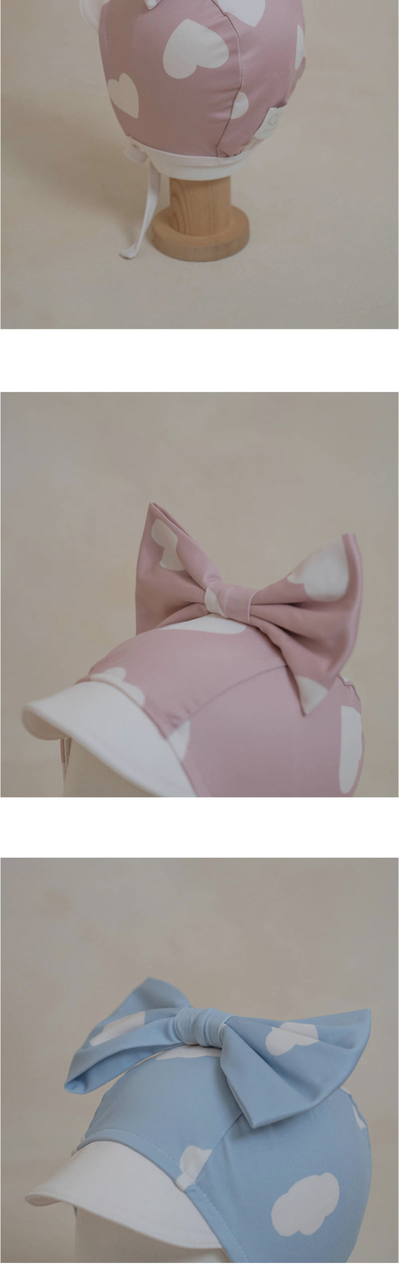 Peekaboo - Korean Baby Fashion - #babywear - Ribbon Swim Hat - 3