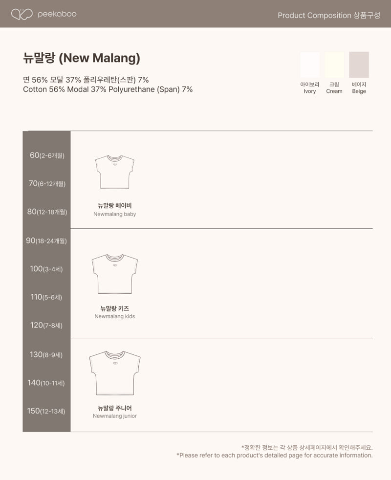 Peekaboo - Korean Children Fashion - #Kfashion4kids - New Malang Tee Junior - 8