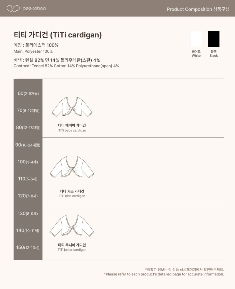 Peekaboo - Korean Children Fashion - #childofig - Titi Kids Cardigan - 7
