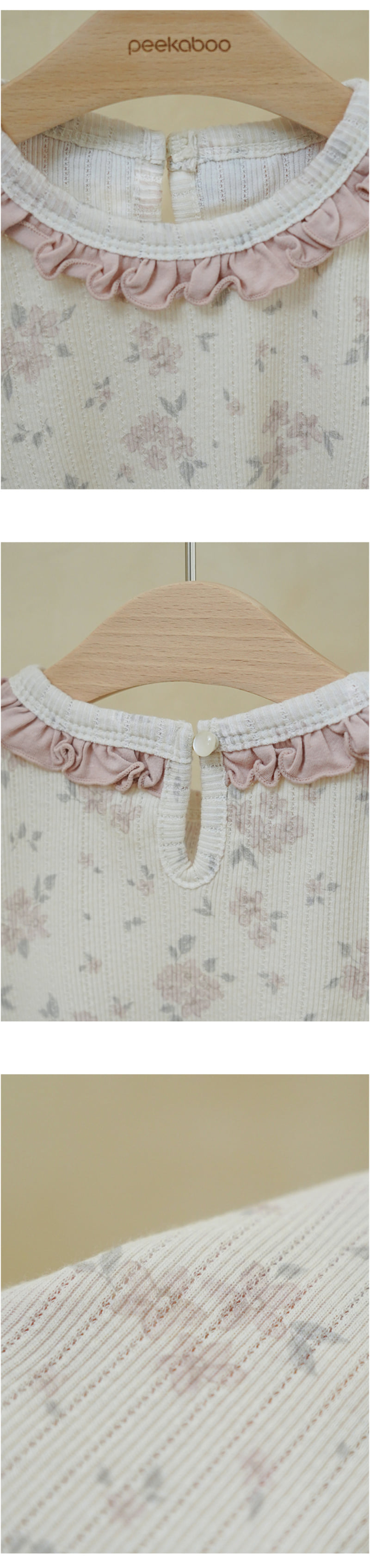 Peekaboo - Korean Children Fashion - #kidsshorts - Blooming Kids Set - 4