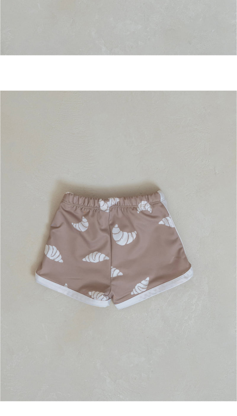 Peekaboo - Korean Children Fashion - #magicofchildhood - Bread Kids Rash Guard (Swimwear) - 4