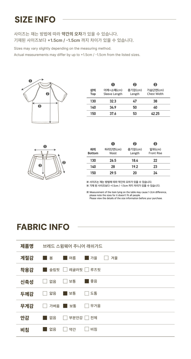 Peekaboo - Korean Children Fashion - #prettylittlegirls - Bread Junior Rash Guard (Swimwear) - 6