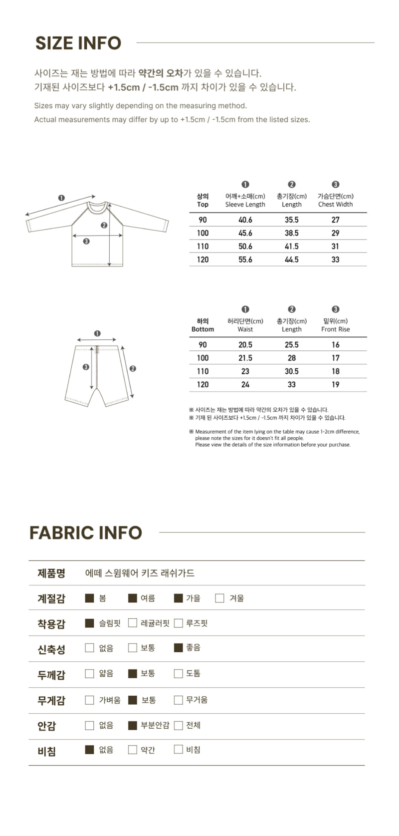 Peekaboo - Korean Children Fashion - #toddlerclothing - Kids Rash Guard (Swimwear) - 4