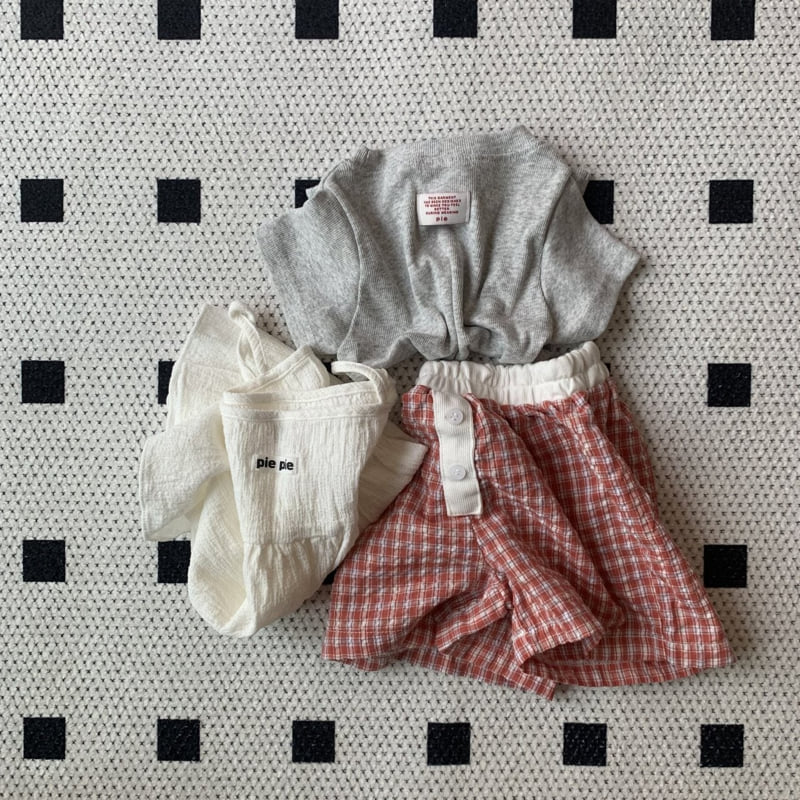 Pie - Korean Baby Fashion - #babyboutique - Teddy Color Shorts - 10