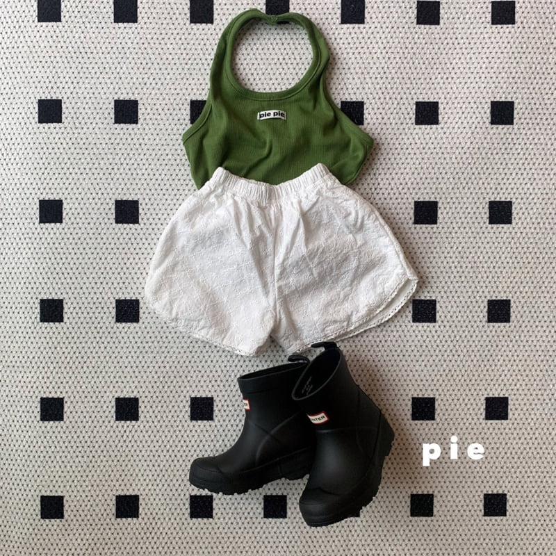 Pie - Korean Baby Fashion - #babyboutique - Halter Sleeveless - 8