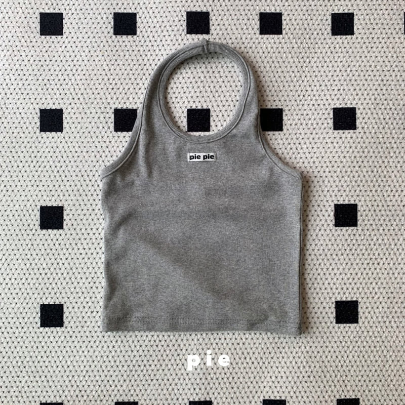 Pie - Korean Baby Fashion - #babyboutique - Halter Sleeveless - 9