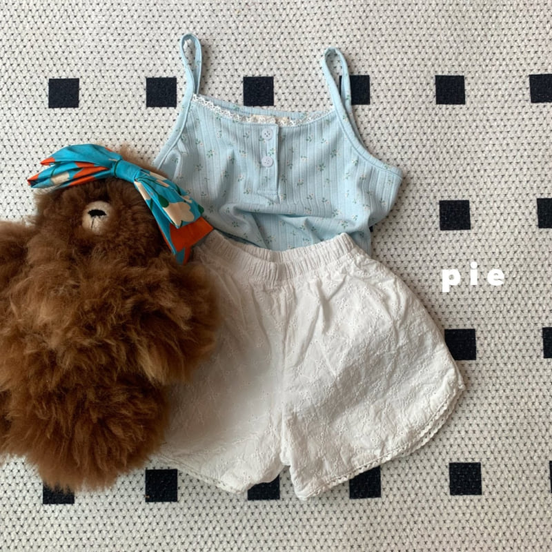 Pie - Korean Baby Fashion - #babyboutique - Jacquard Lace Sleeveless - 7