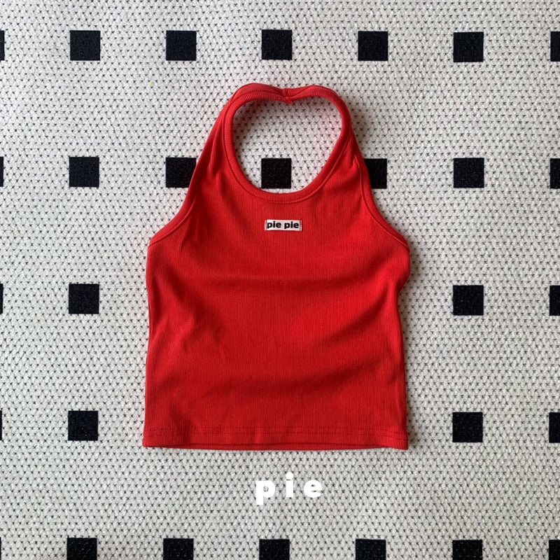 Pie - Korean Baby Fashion - #babyboutiqueclothing - Halter Sleeveless - 10