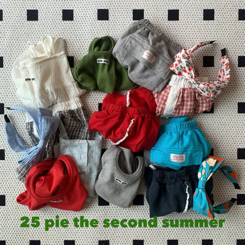 Pie - Korean Baby Fashion - #babyfever - PIE Headband - 2