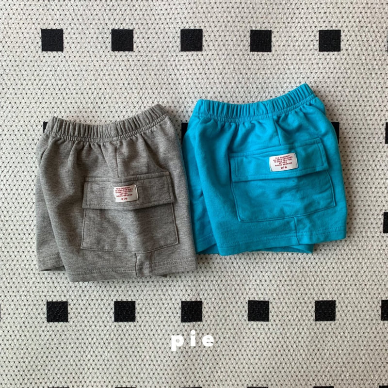 Pie - Korean Baby Fashion - #babyfever - Padded Cargo Shorts