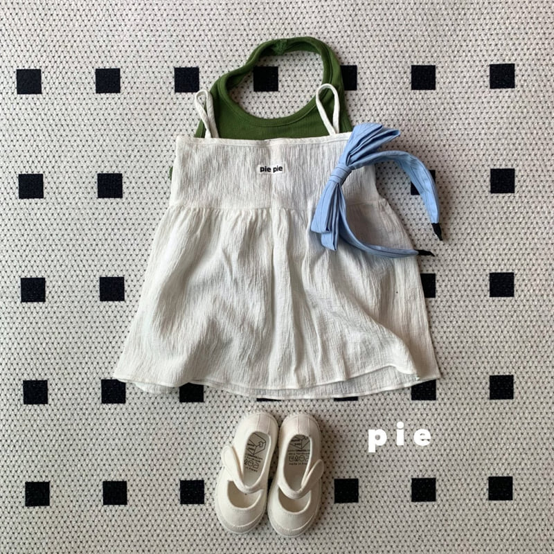 Pie - Korean Baby Fashion - #babyfever - PieBustier One-piece - 4