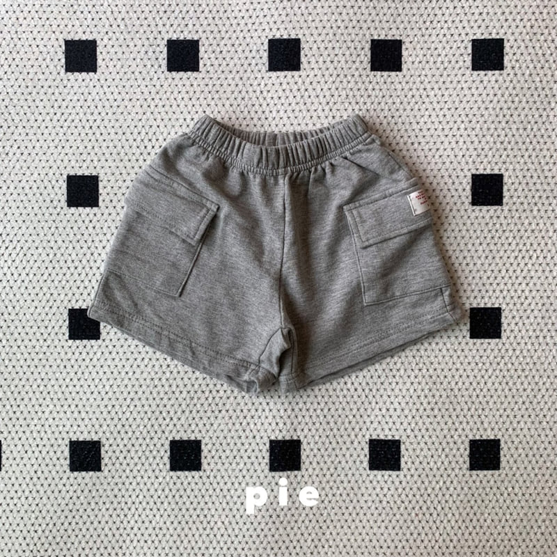 Pie - Korean Baby Fashion - #babygirlfashion - Padded Cargo Shorts - 2