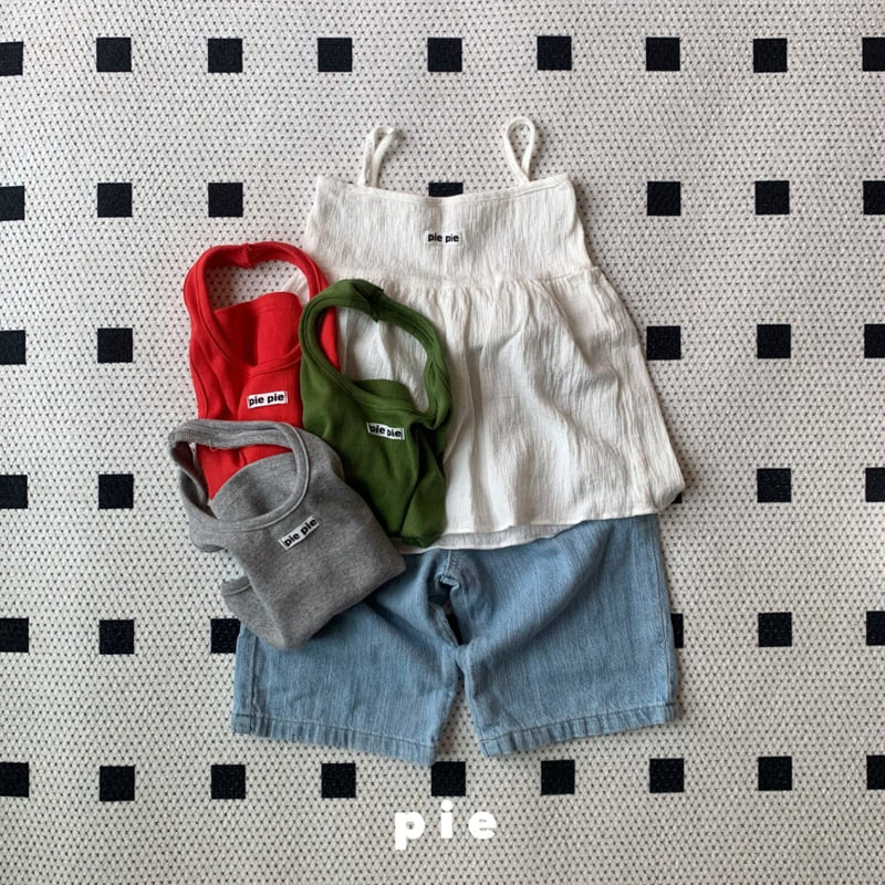 Pie - Korean Baby Fashion - #babylifestyle - PieBustier One-piece - 5