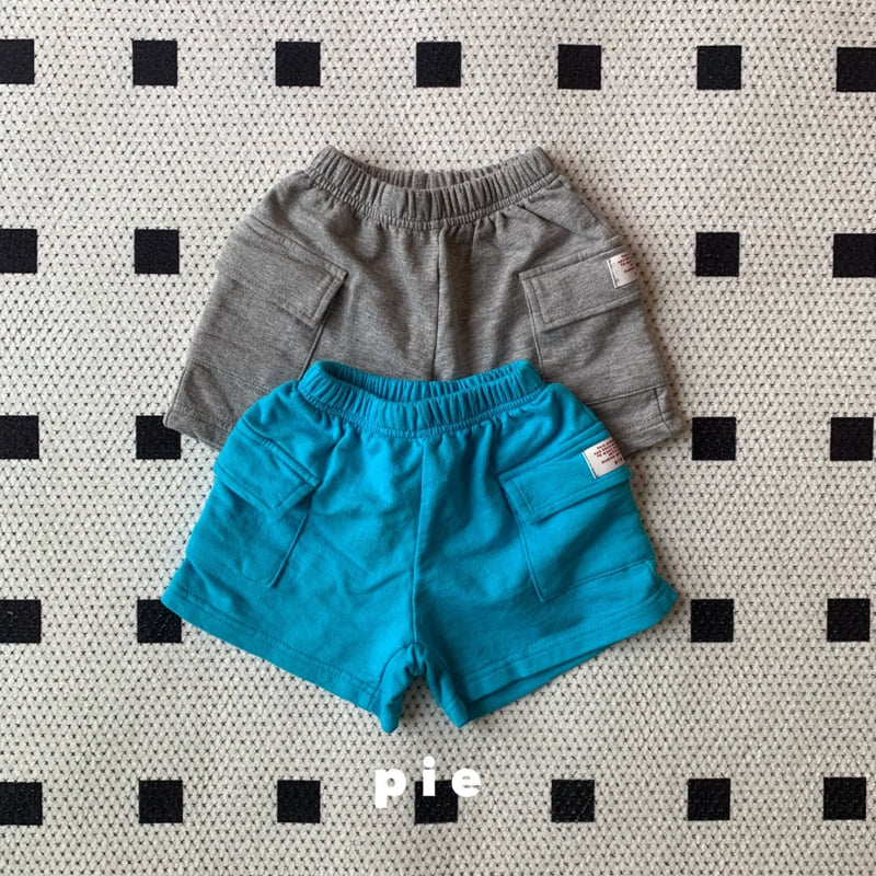 Pie - Korean Baby Fashion - #babylifestyle - Padded Cargo Shorts - 3