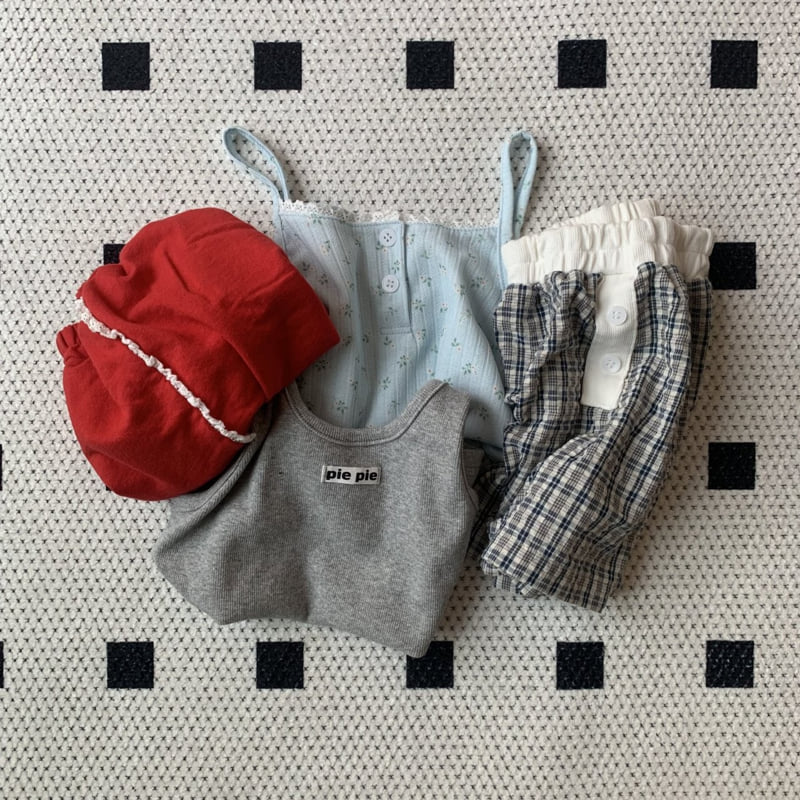 Pie - Korean Baby Fashion - #babylifestyle - Lace Pants - 2