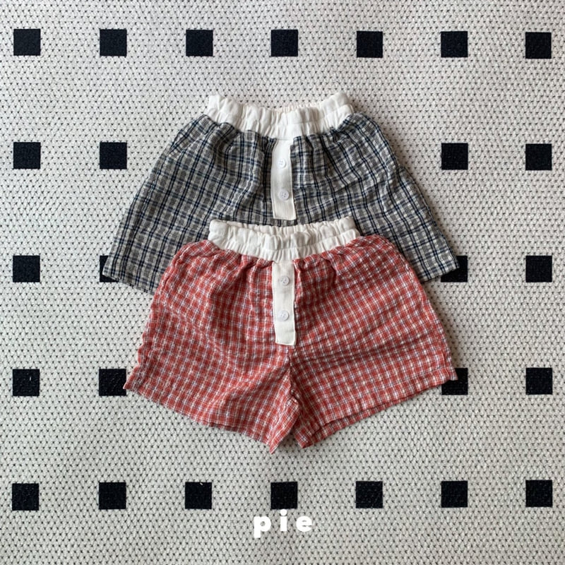 Pie - Korean Baby Fashion - #babylifestyle - Teddy Color Shorts