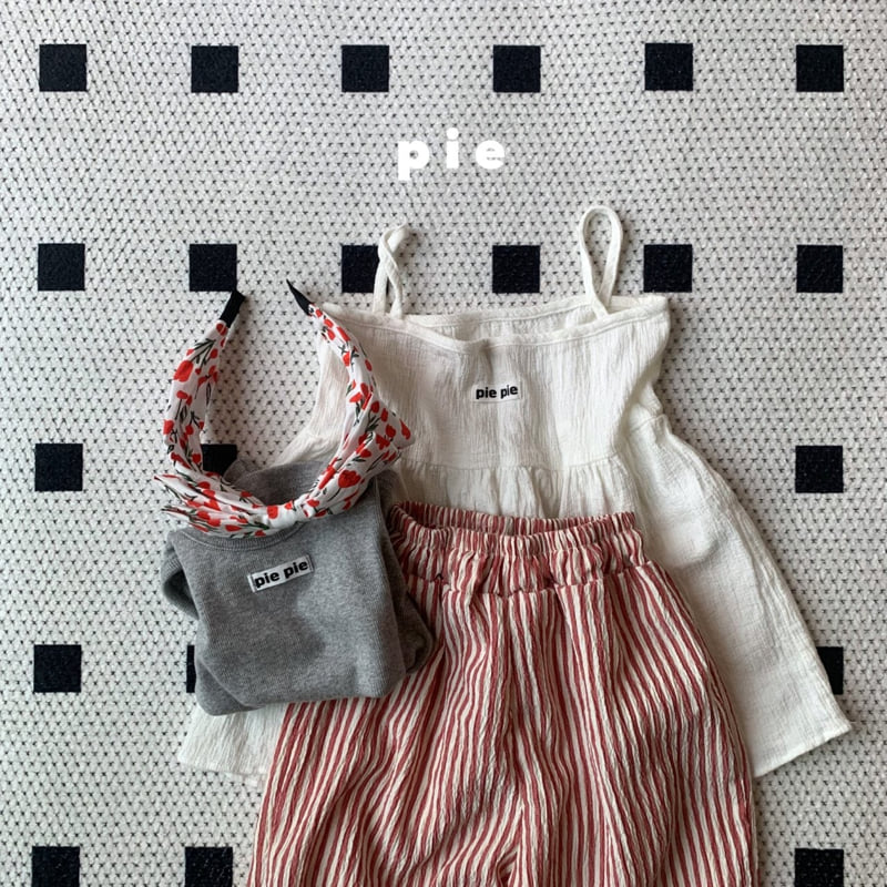 Pie - Korean Baby Fashion - #babyoninstagram - PieBustier One-piece - 6
