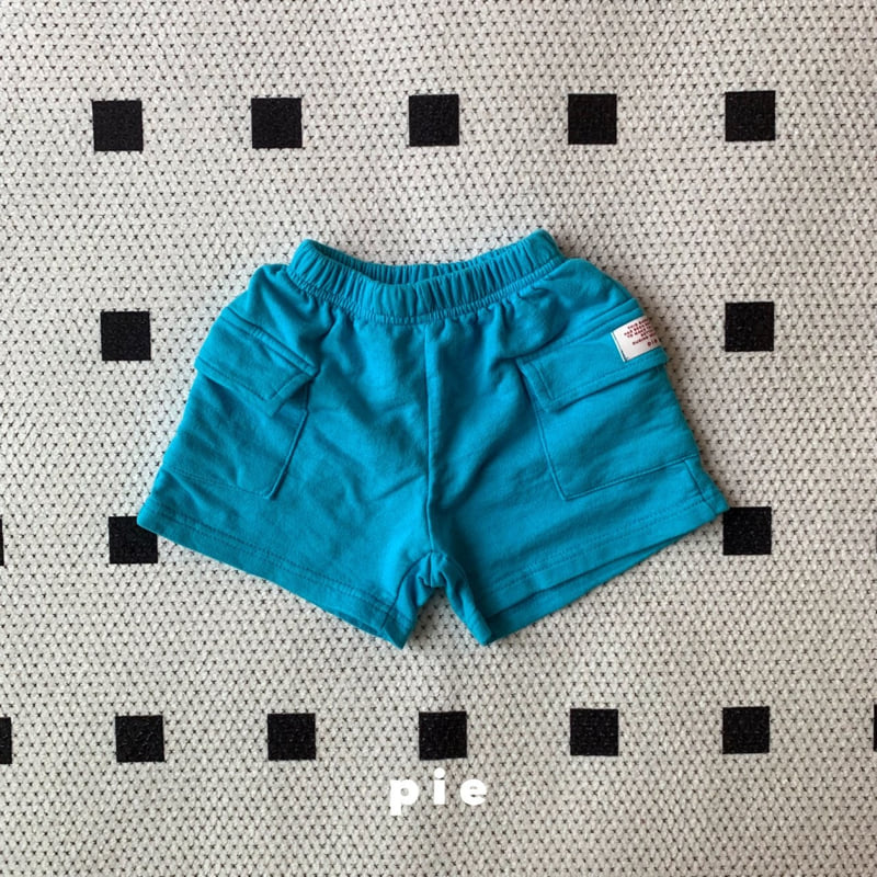 Pie - Korean Baby Fashion - #babylifestyle - Padded Cargo Shorts - 4
