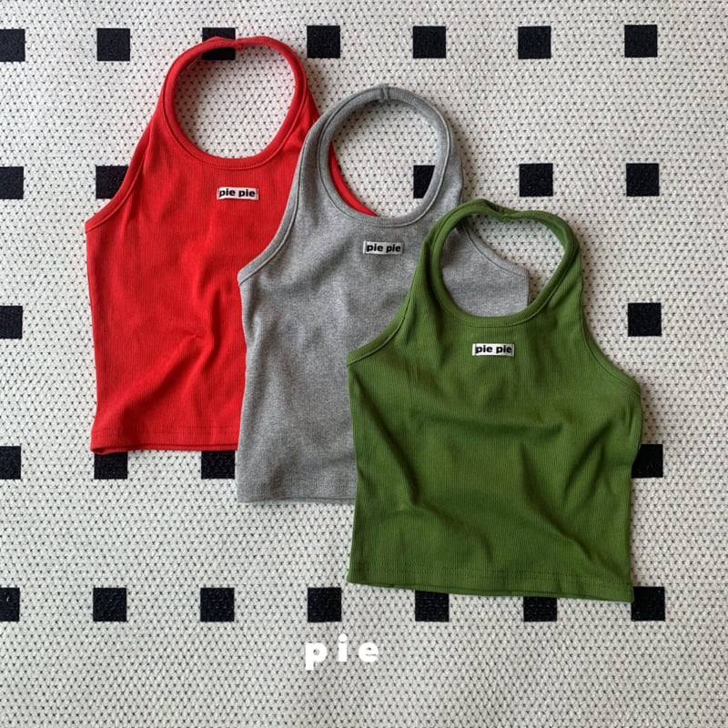 Pie - Korean Baby Fashion - #babyoninstagram - Halter Sleeveless
