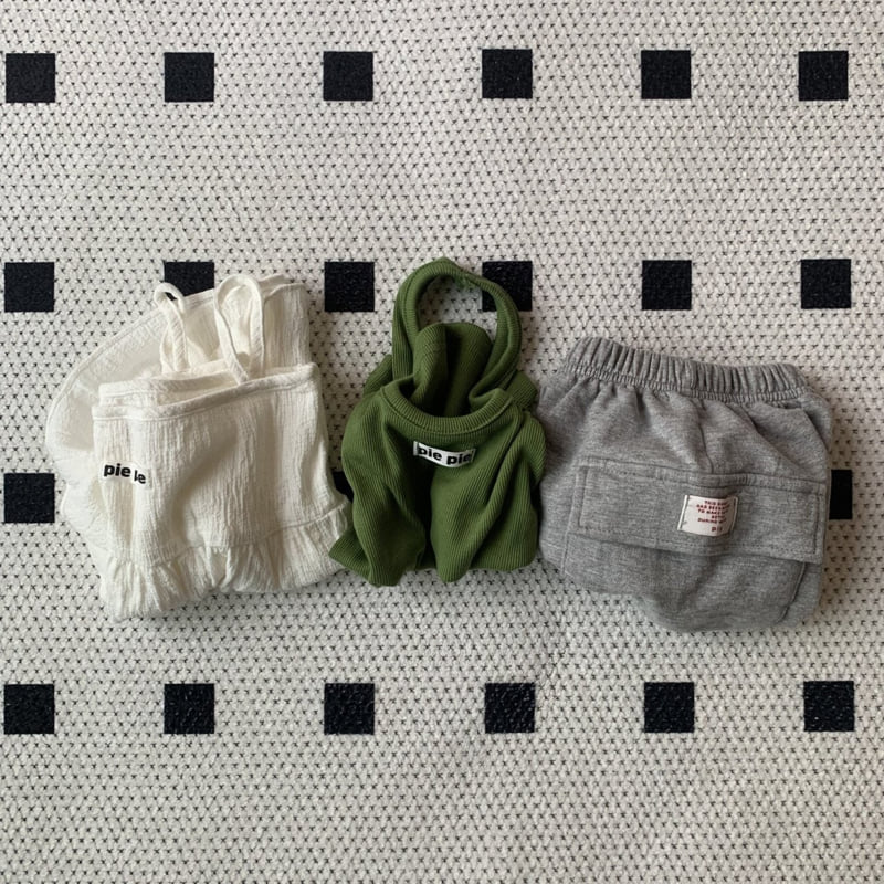 Pie - Korean Baby Fashion - #babyootd - Padded Cargo Shorts - 5