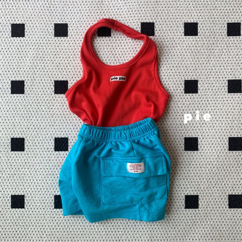 Pie - Korean Baby Fashion - #babyootd - Halter Sleeveless - 2