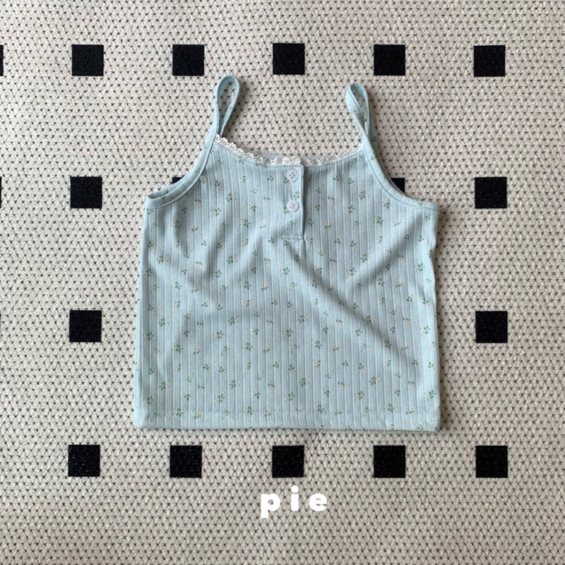 Pie - Korean Baby Fashion - #babyootd - Jacquard Lace Sleeveless