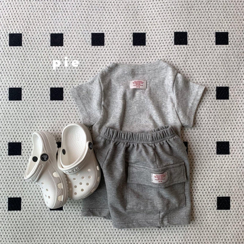Pie - Korean Baby Fashion - #babyoutfit - Padded Cargo Shorts - 7