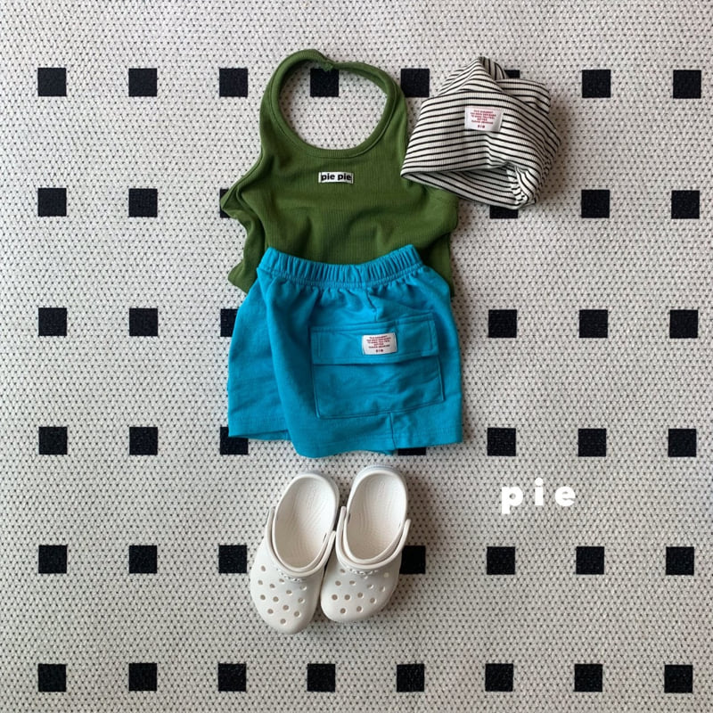 Pie - Korean Baby Fashion - #babyoutfit - Halter Sleeveless - 3