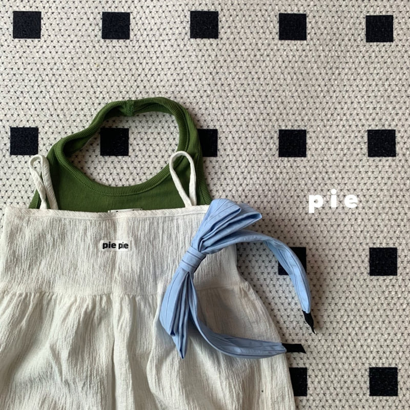 Pie - Korean Baby Fashion - #babyoutfit - Halter Sleeveless - 4