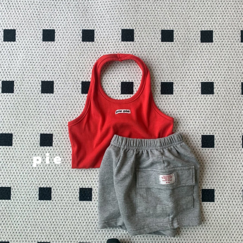 Pie - Korean Baby Fashion - #babywear - Halter Sleeveless - 5
