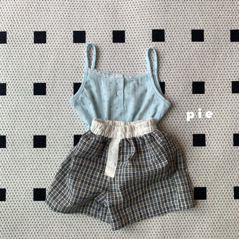 Pie - Korean Baby Fashion - #babyoutfit - Jacquard Lace Sleeveless - 4