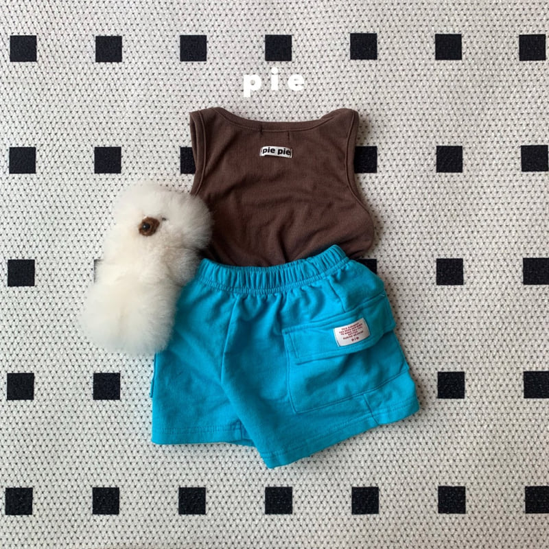 Pie - Korean Baby Fashion - #onlinebabyshop - Padded Cargo Shorts - 10