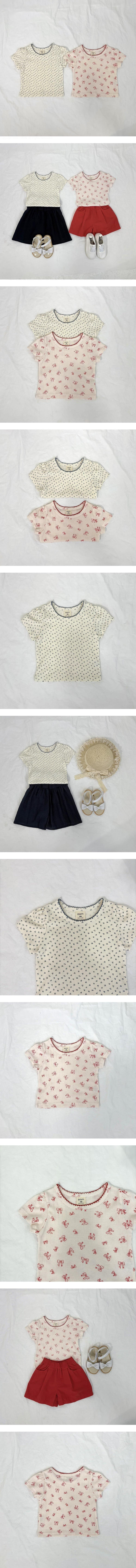 Pom - Korean Children Fashion - #childofig - Melville Tee