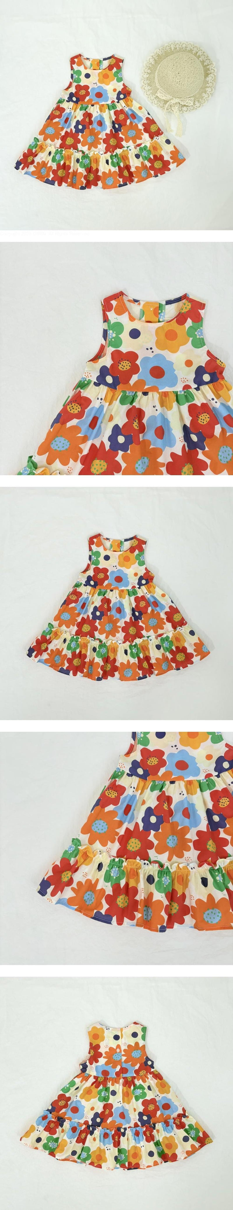 Pom - Korean Children Fashion - #fashionkids - Porky One-piece