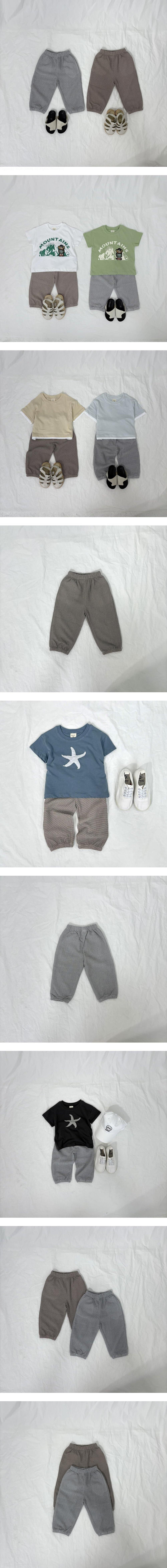 Pom - Korean Children Fashion - #magicofchildhood - Bubble Jogger Pants