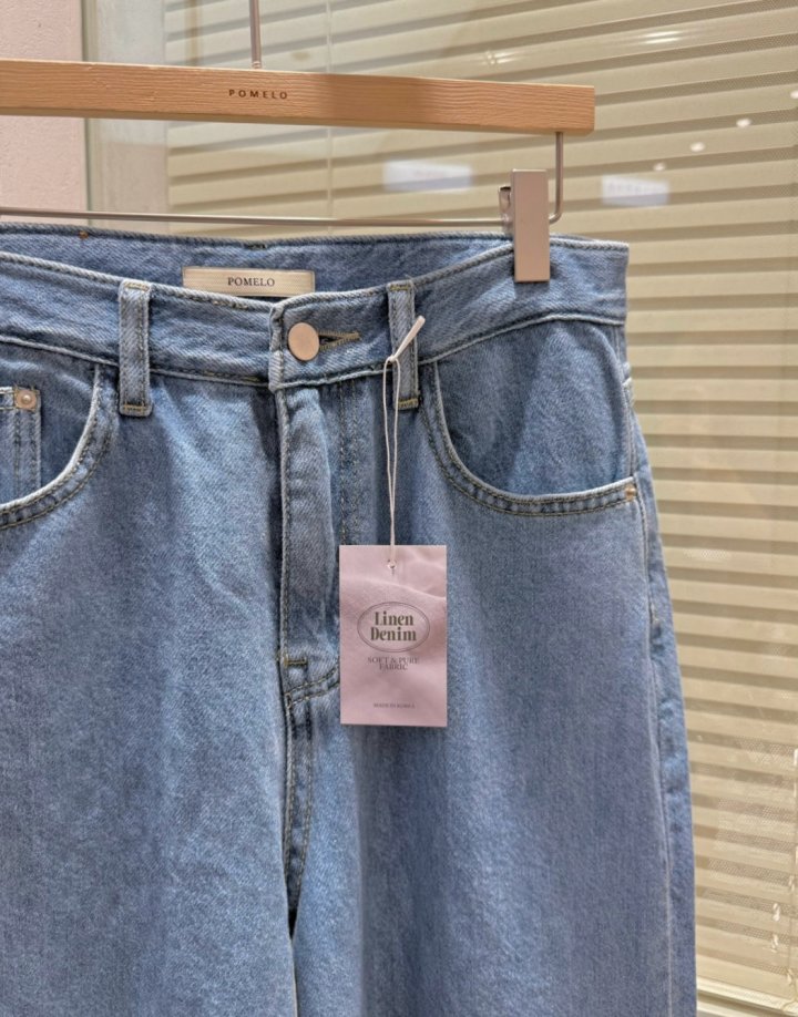Pomelo - Korean Women Fashion - #momslook - Core Summer Denim - 10