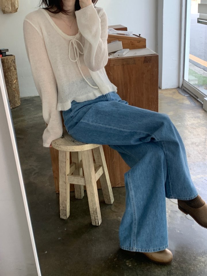 Pomelo - Korean Women Fashion - #momslook - Core Summer Denim - 8