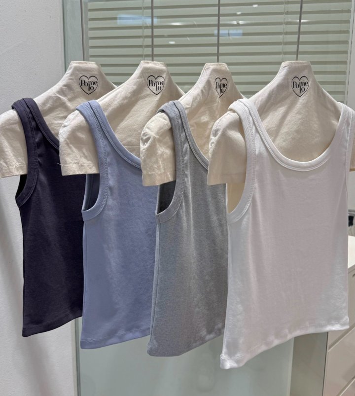 Pomelo - Korean Women Fashion - #momslook - Rudy Cutout Sleeveless - 10