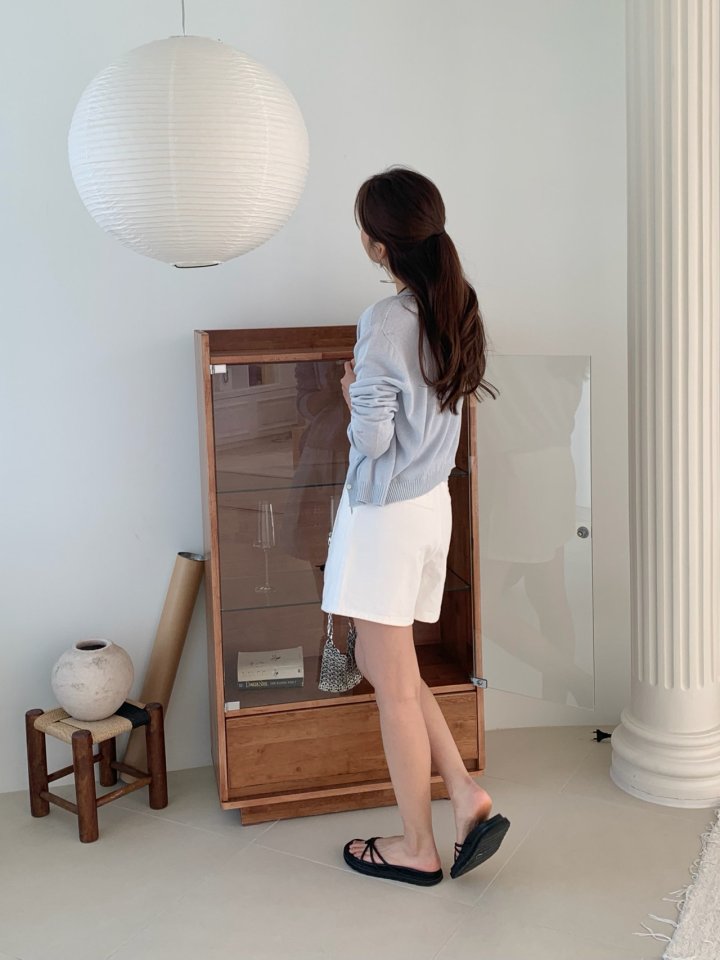 Pomelo - Korean Women Fashion - #womensfashion - Or Pintuck Denim Pants - 4