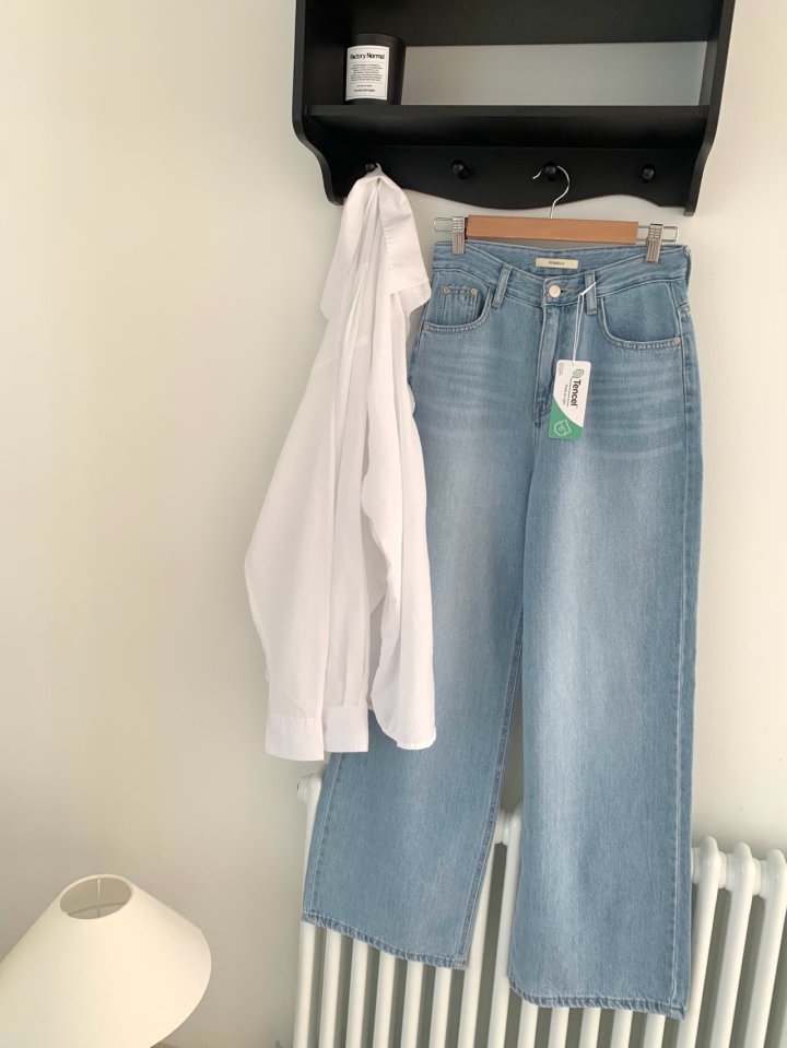 Pomelo - Korean Women Fashion - #momslook - Tencel Cotton Summer Denim